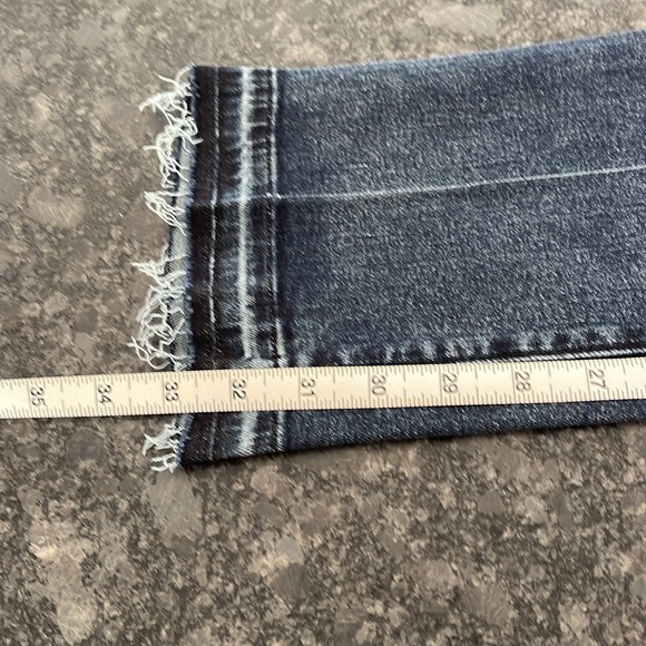 FRAME Denim Le Mini Boot Jethro Released Hem mid rise slim boot fit size 24 BNWT - Picture 12 of 13
